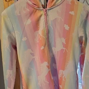QPANCY Raibow Unicorn Sweatshirt